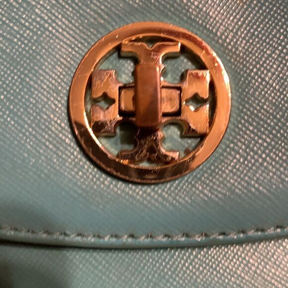 Teal small crossbody bag.  NWOT - Picture 4 of 6